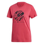 adidas US Open Tee Women