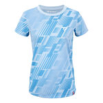 Tecnifibre Clothing Tecnifibre X-Loop Polo Women-Blue