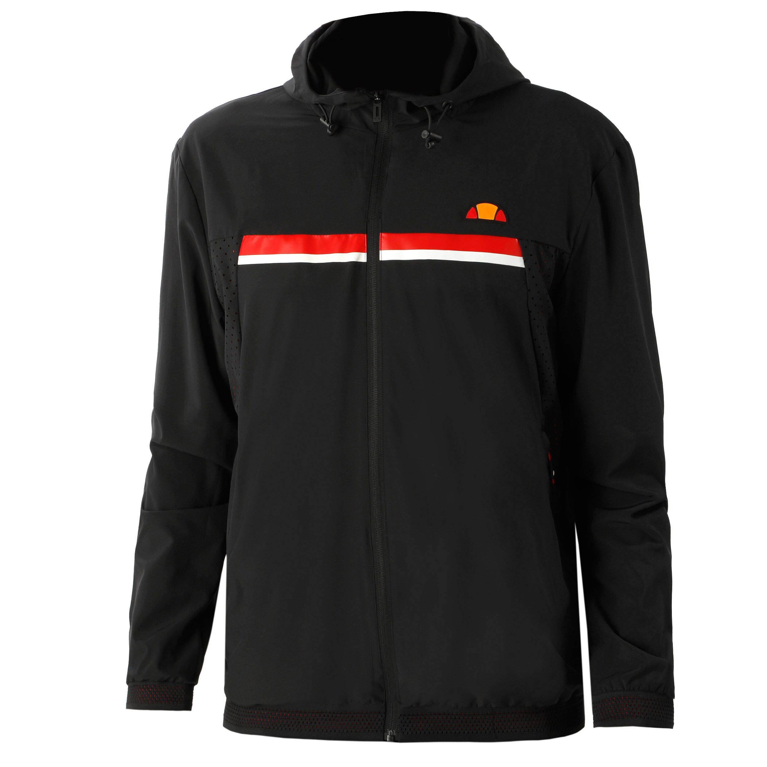 Buy Ellesse Default Track Training Jacket Men Black Red online