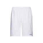 HEAD Clothing HEAD Club Bermuda Shorts Boys-White,Silver