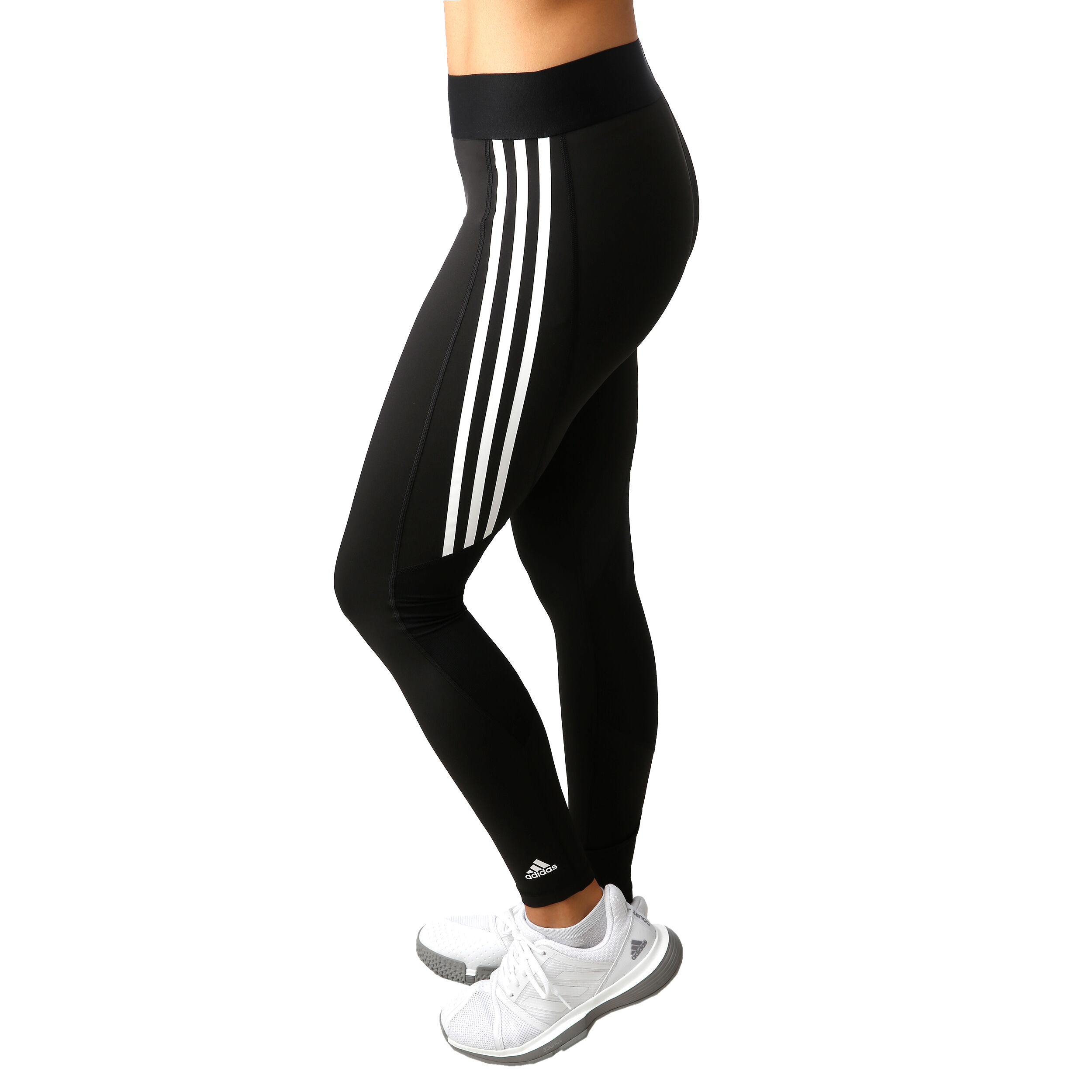 Adidas alphaskin 3 stripes top
