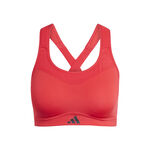 adidas Clothing adidas Impact Training High Support Sports Bras Women-Red