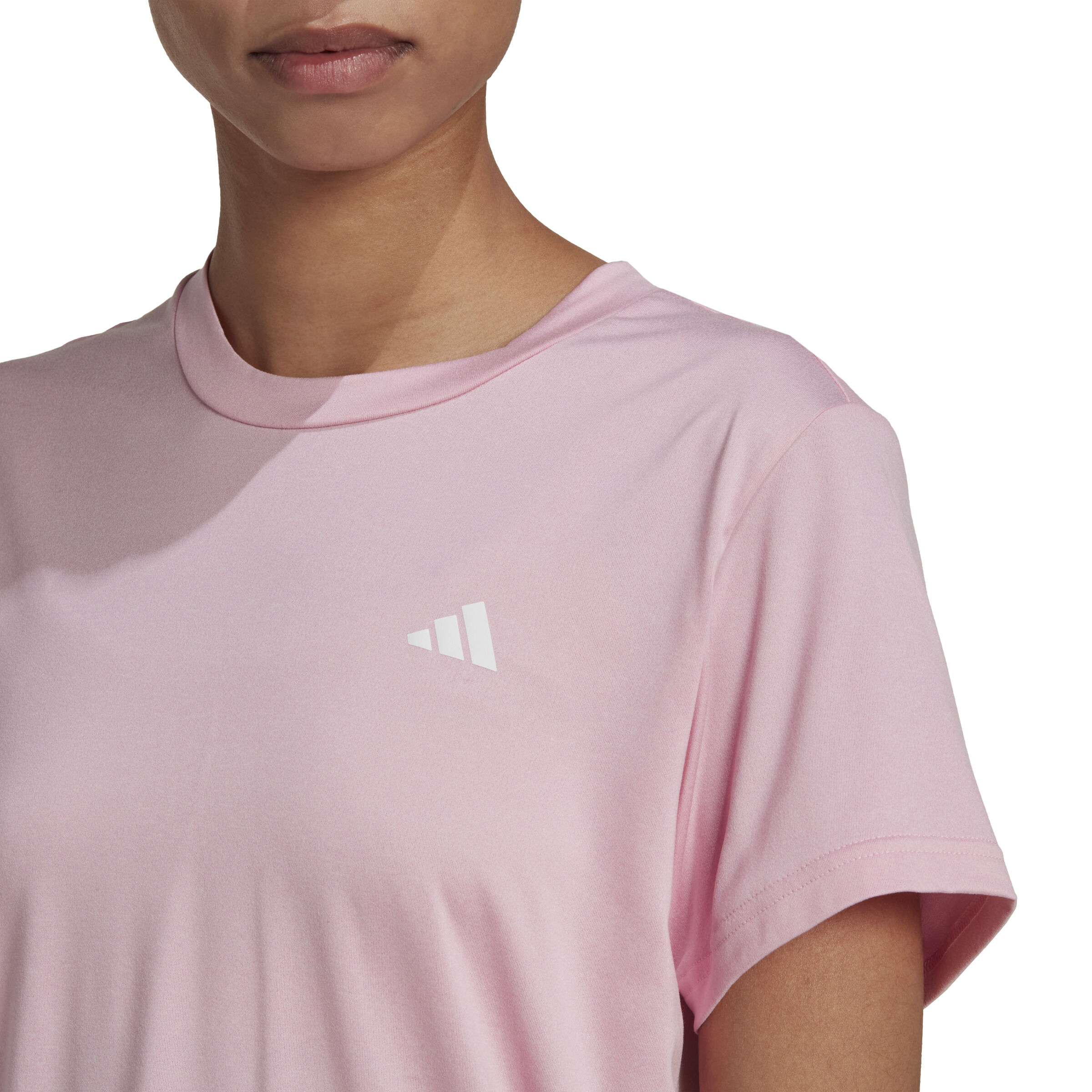 Buy adidas MIN T Shirt Women Pink online Padel Point COM