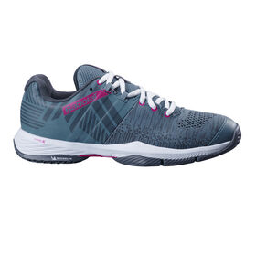 Image of Sensa Padel Shoe Women-Dark Blue,White