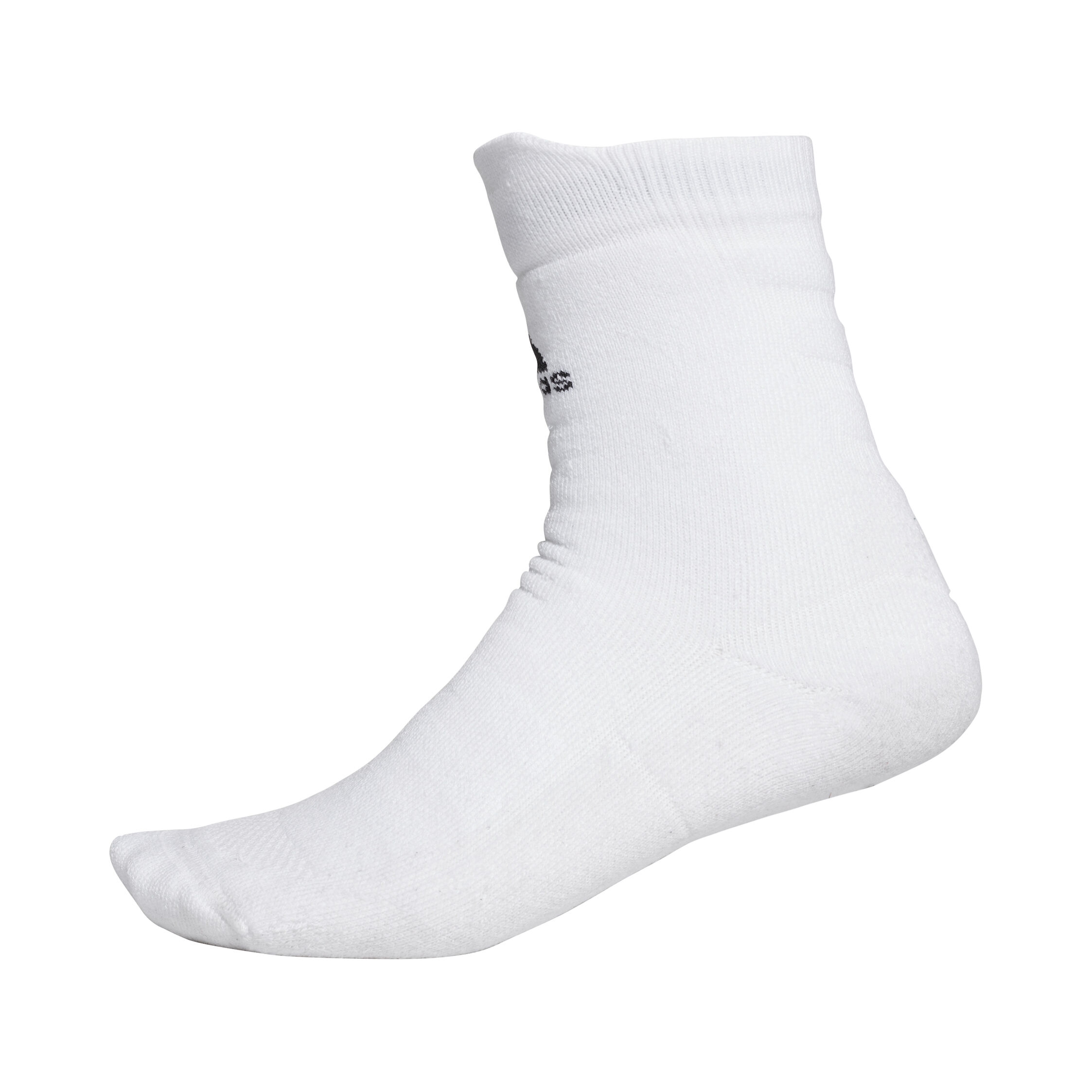 Buy adidas AlphaSkin Maximum Cushioning Crew Tennis Socks White