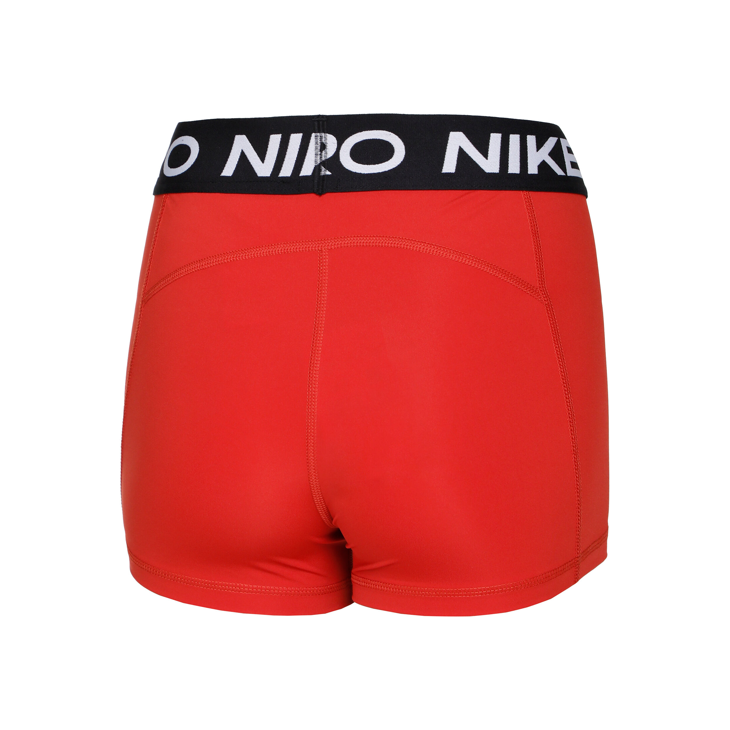 Pro Shorts Women Red Black