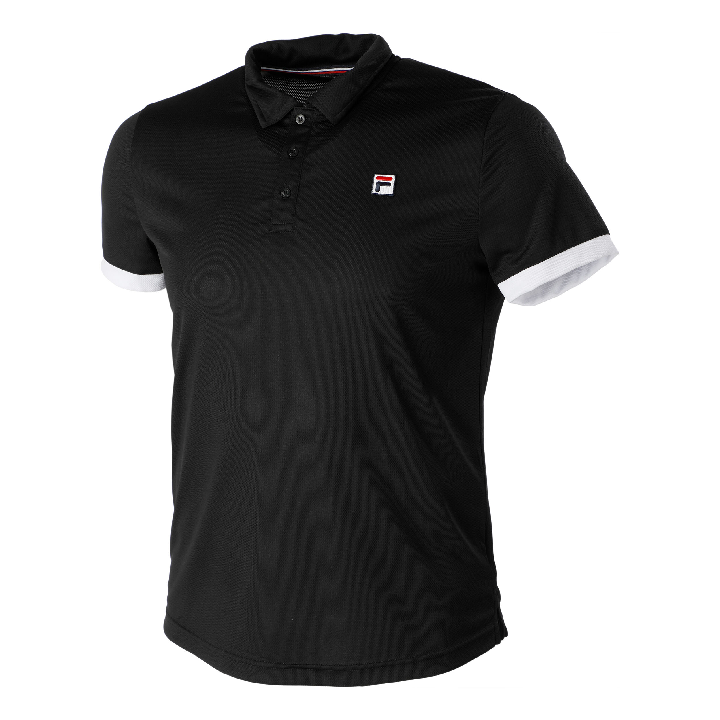 Fila polo sales mens black