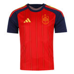 adidas Clothing adidas Spain Home Jersey 26 Men – Red