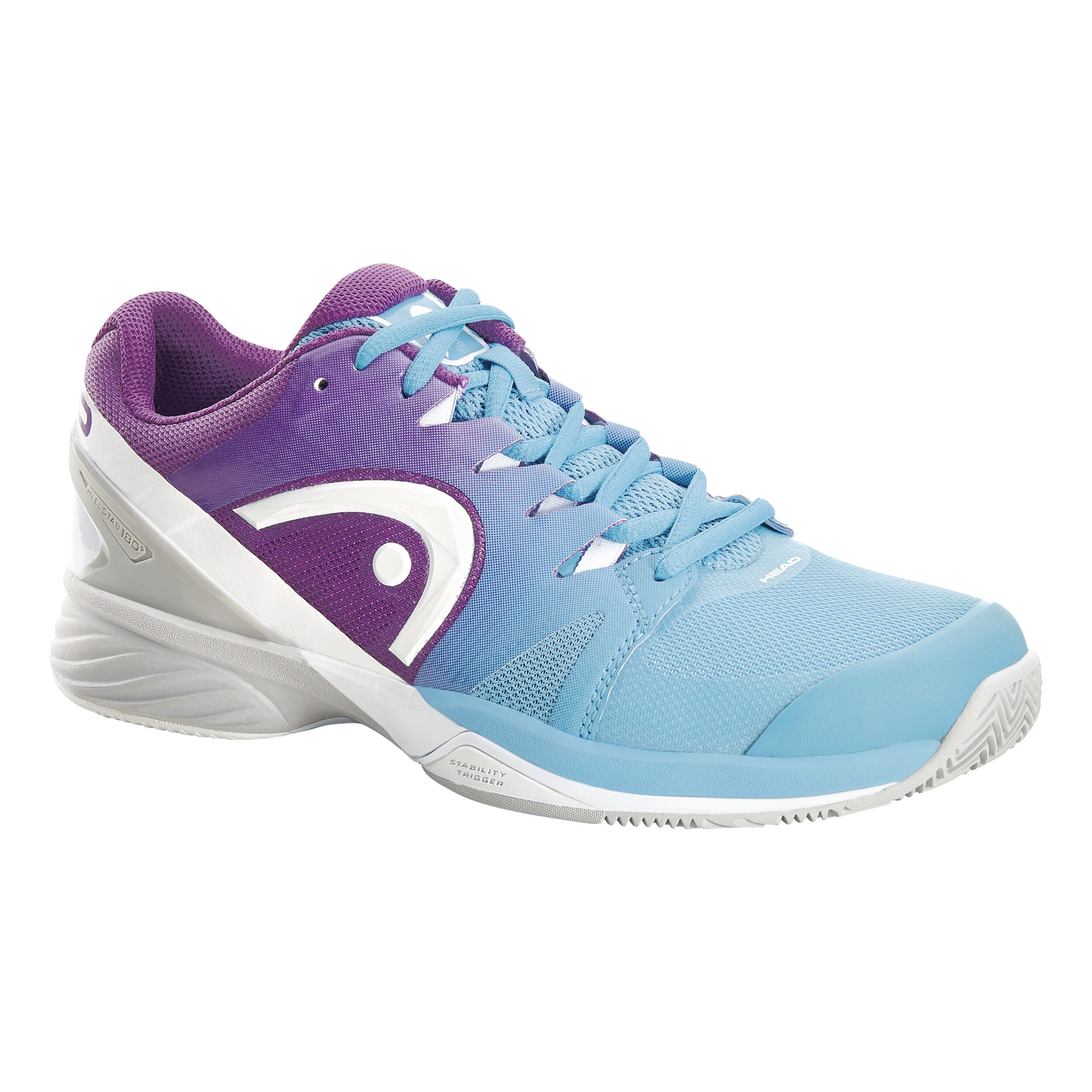 Nitro Pro All Court Shoe Women Light Blue Violet