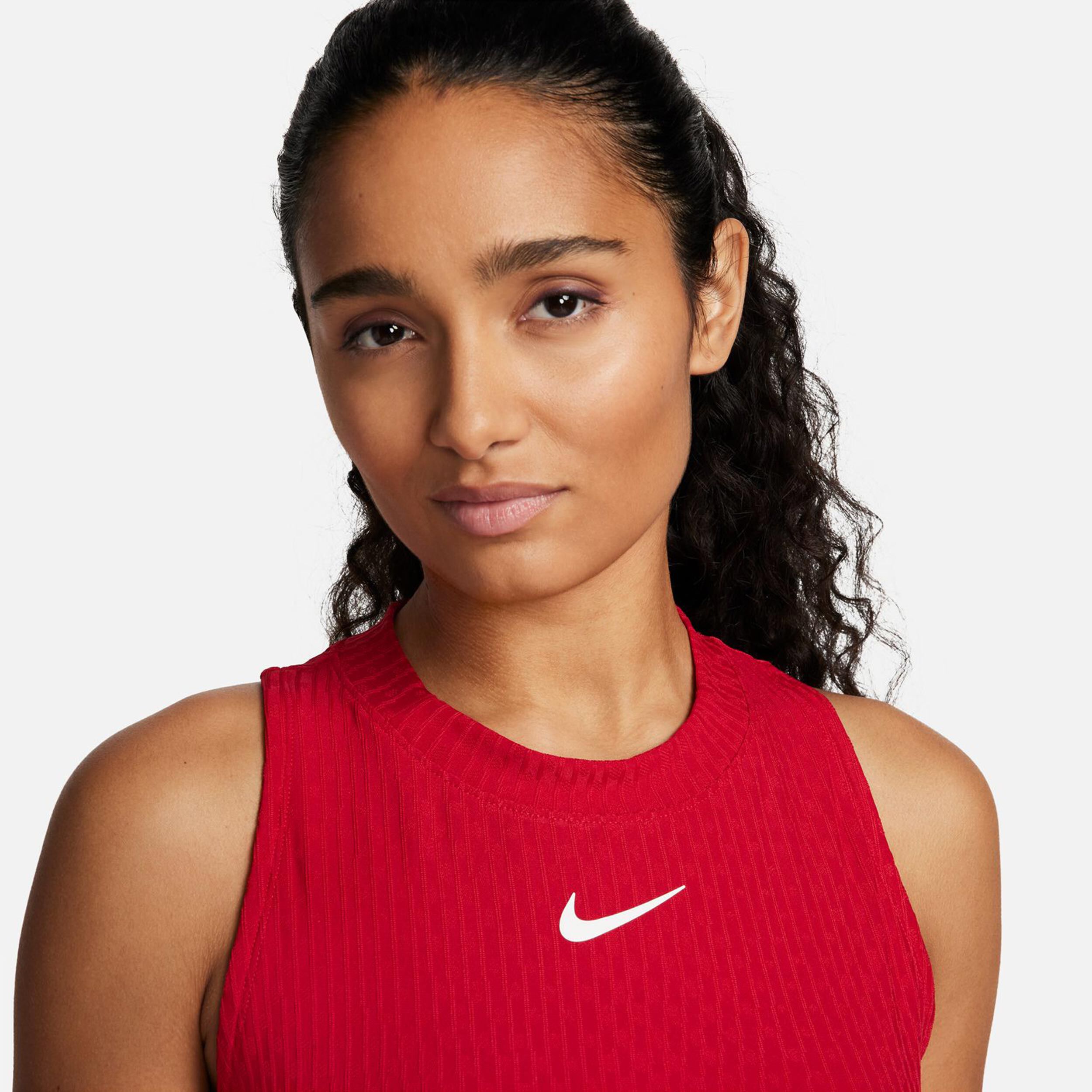 Court Dri Fit Slam Dress Women Red