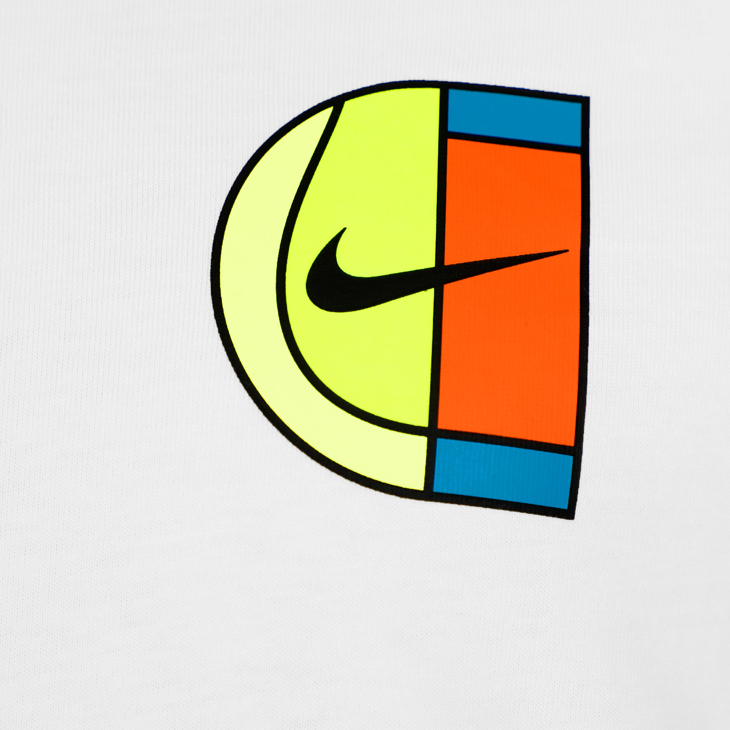 Logo nike court discount