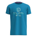 BIDI BADU Clothing BIDI BADU Good Vibes Logo T-Shirt Men - blue, 