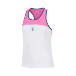 Quiet Please Clothing Quiet Please Racerback Tank top Girls - pink, white