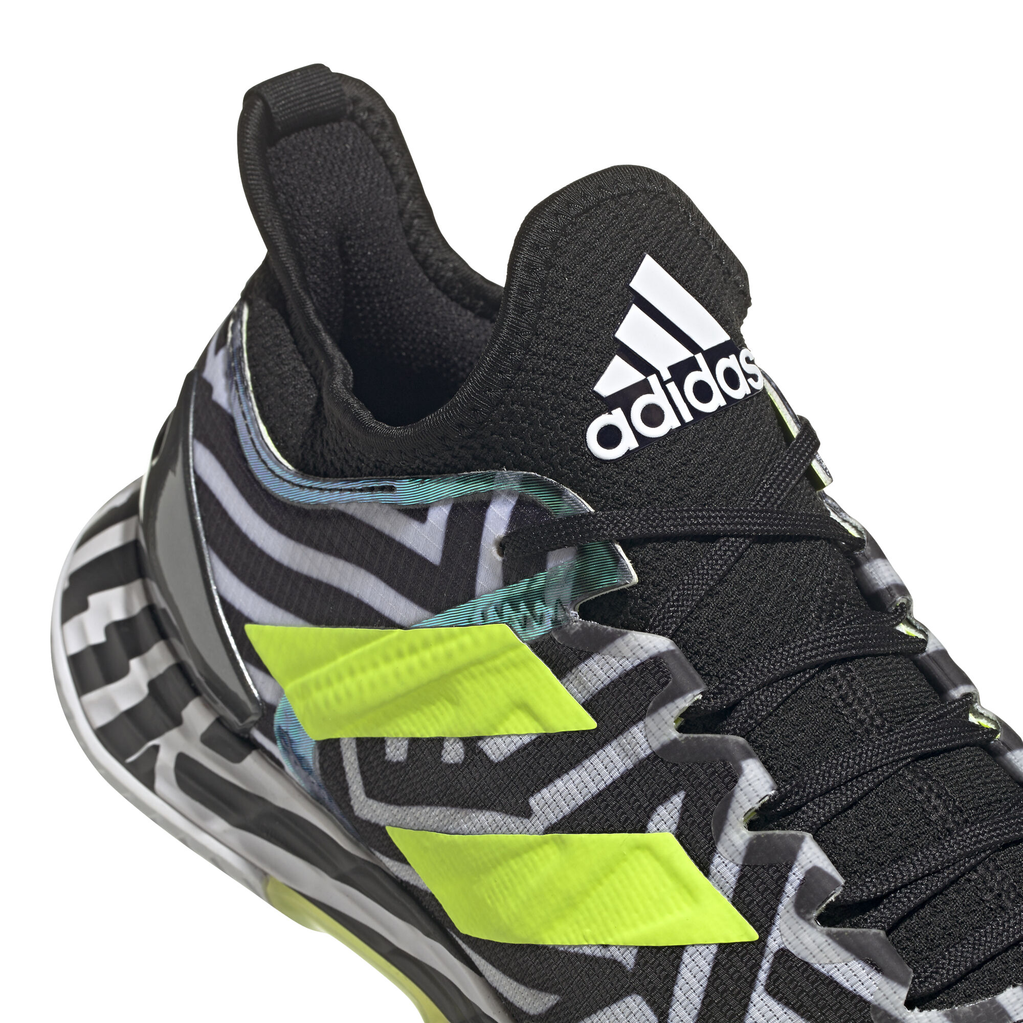【新品】Adizero Ubersonic4 M AC adidas Adizero Ubersonic 4 Men's Tennis Shoe (Black/White