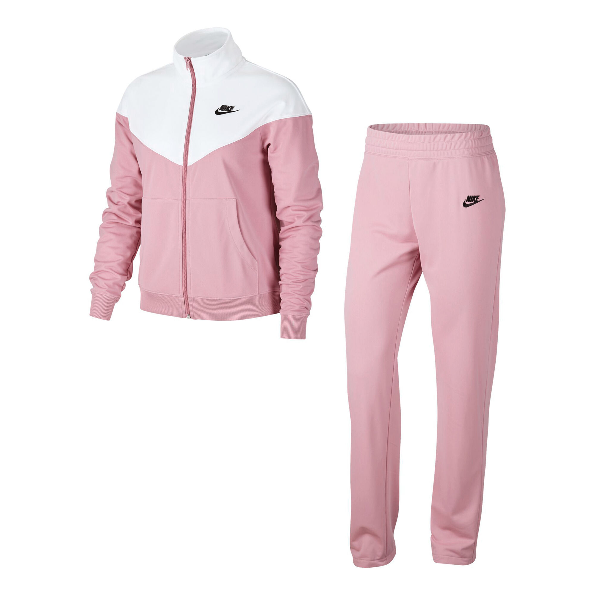 Buy Nike Sportswear Tracksuit Women Pink, White online | Padel Point COM