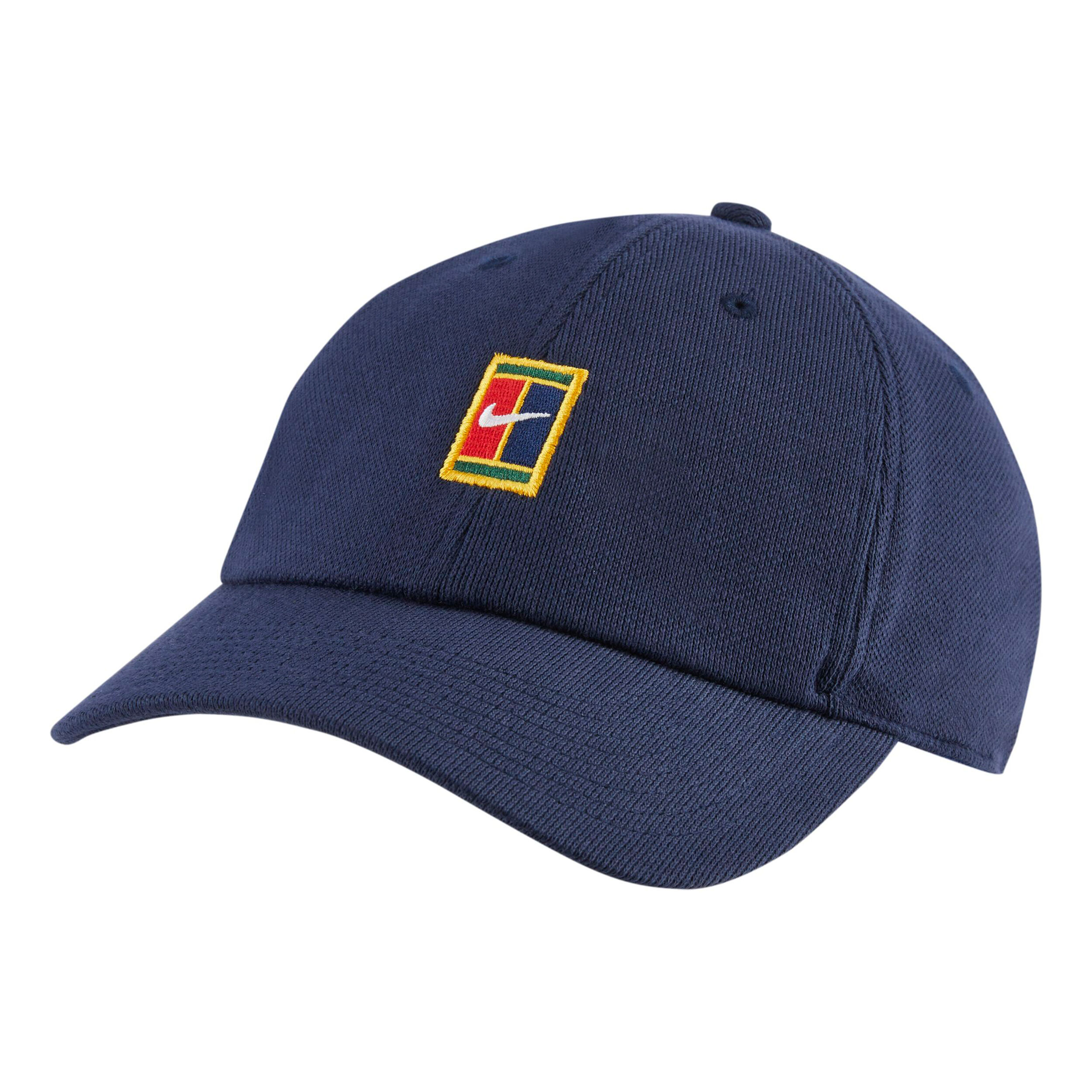Buy Nike Court Heritage86 Logo Seasonal Cap Dark Blue online