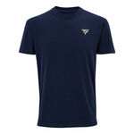 Tecnifibre Clothing Tecnifibre Graphic T-Shirt Men - dark blue, 