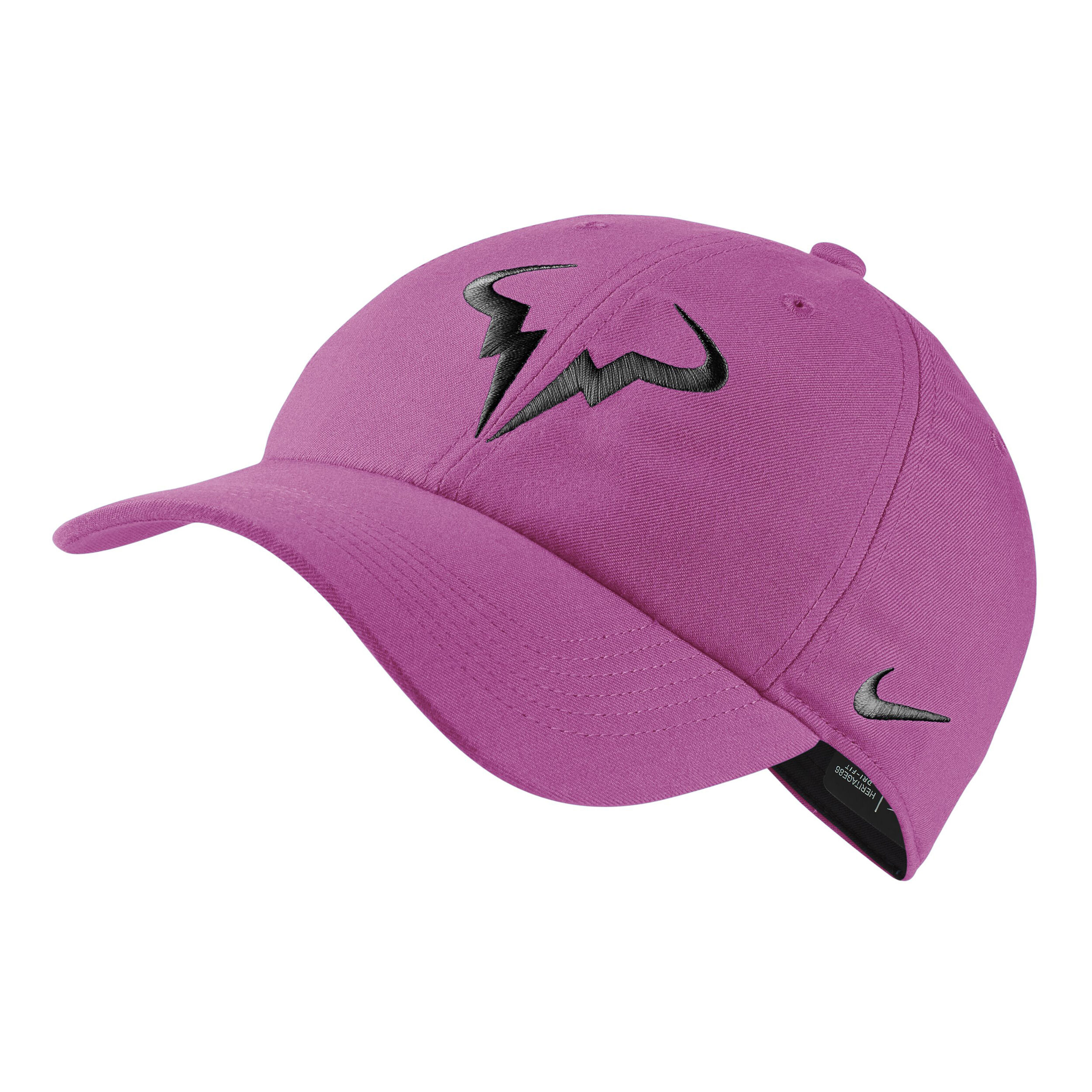 Buy Nike Rafael Nadal Court AeroBill Heritage86 Cap Violet Black online Padel Point COM