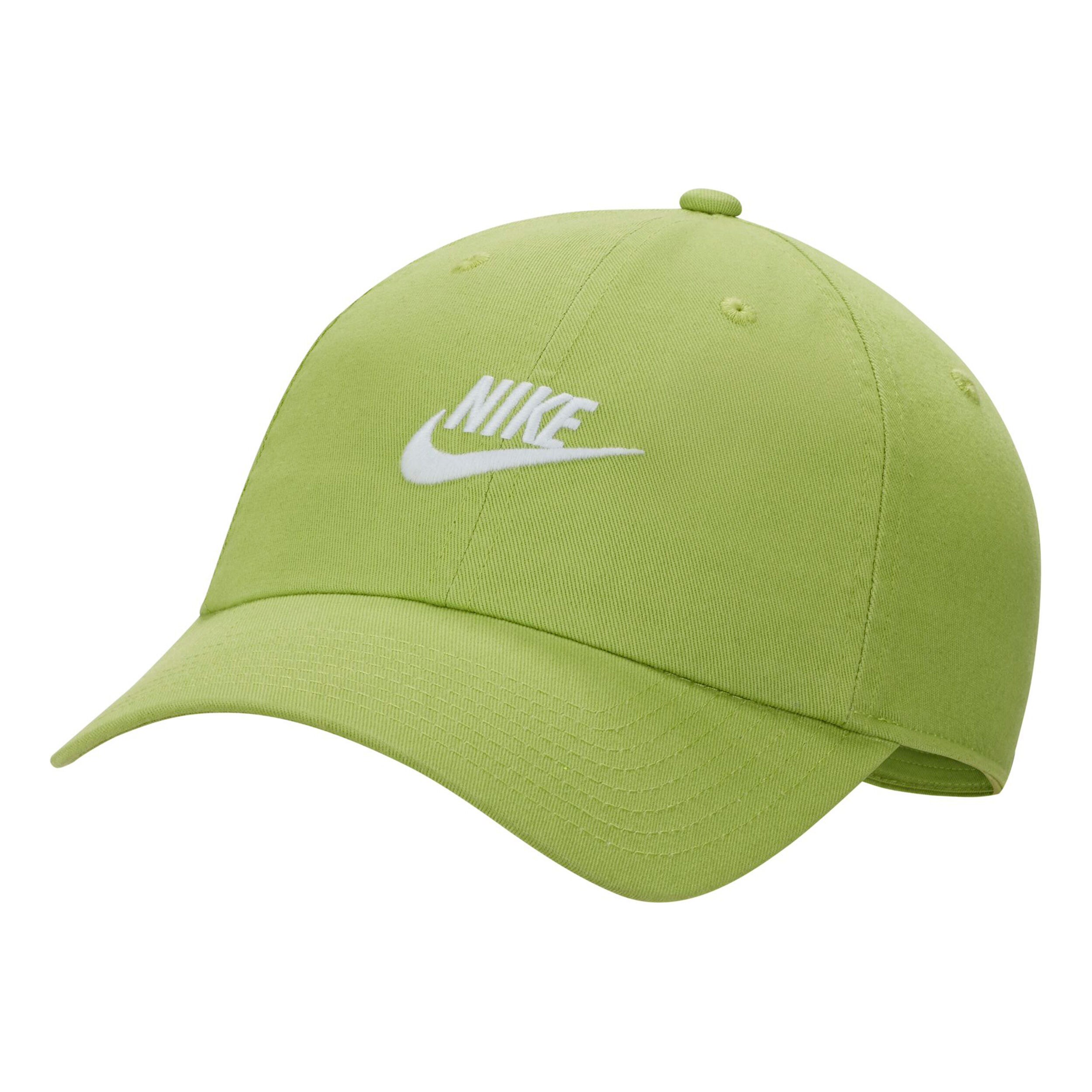 Buy Nike Sportswear Heritage86 Futura Washed Cap Neon Green online Padel Point COM