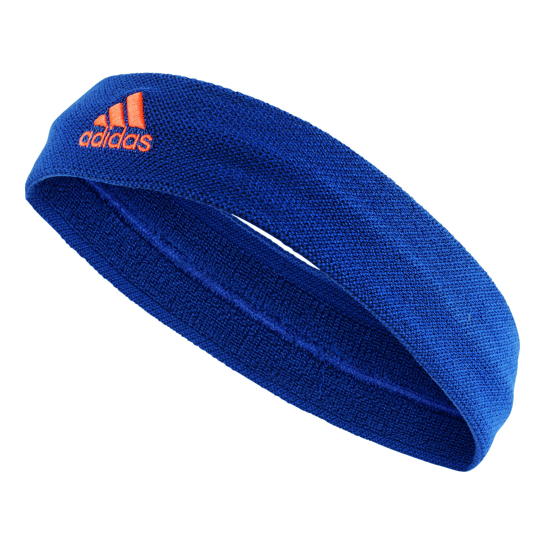 Blue adidas store headband