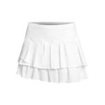 Lucky in Love Wavy Pleat Tier Skirt Women