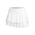 Lucky in Love Wavy Pleat Tier Skirt Women