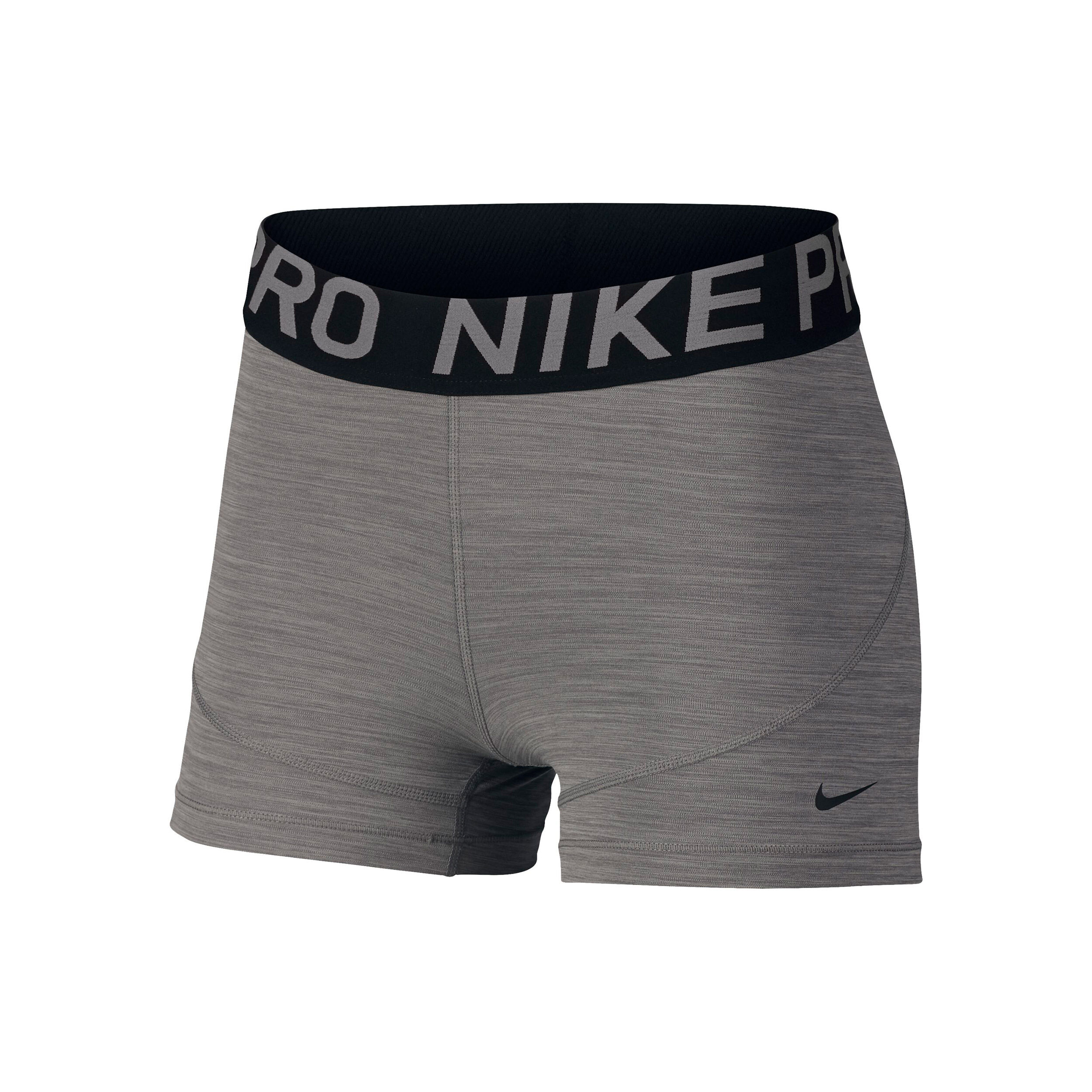 Nike pro grey sale