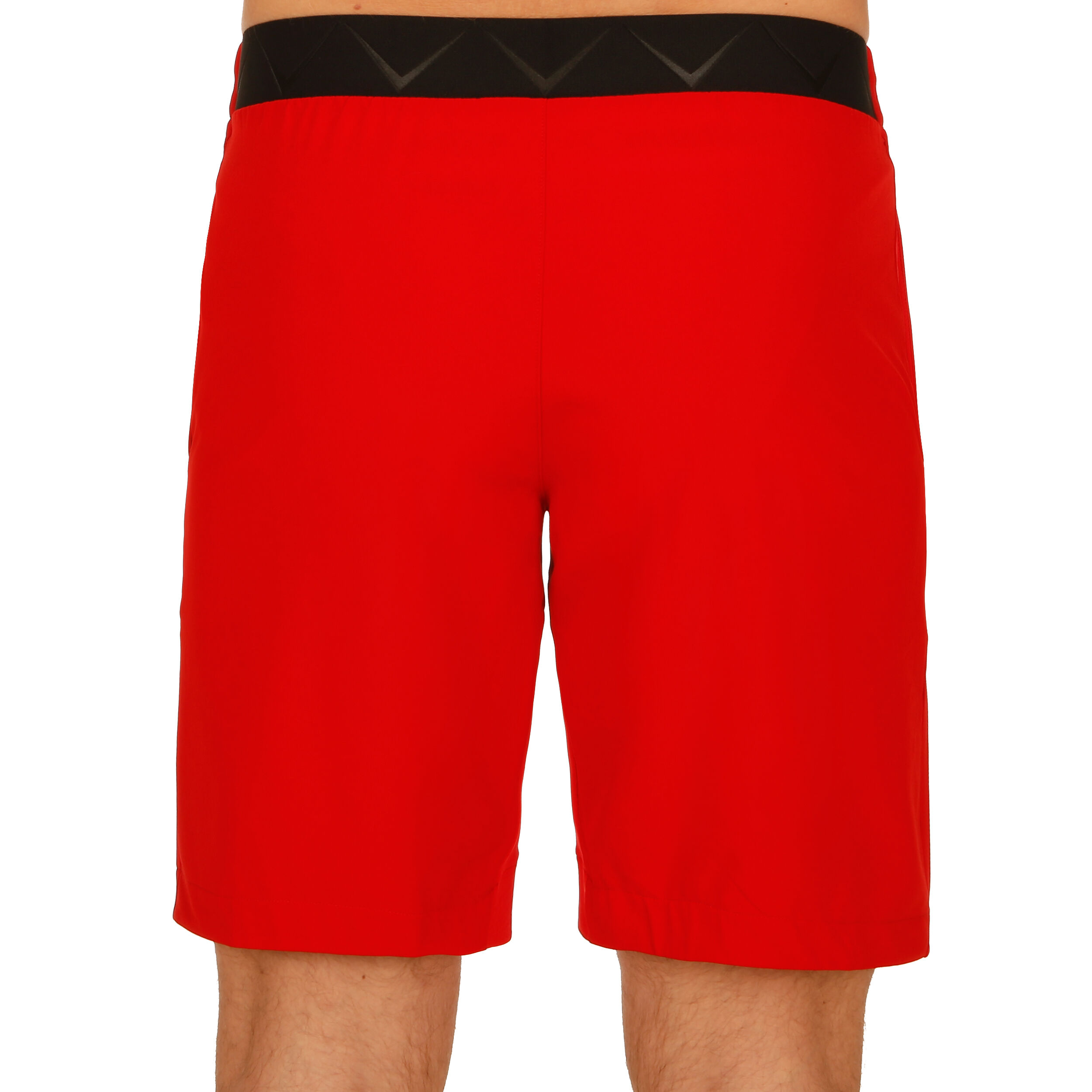Barricade Bermuda Shorts Men Red Black