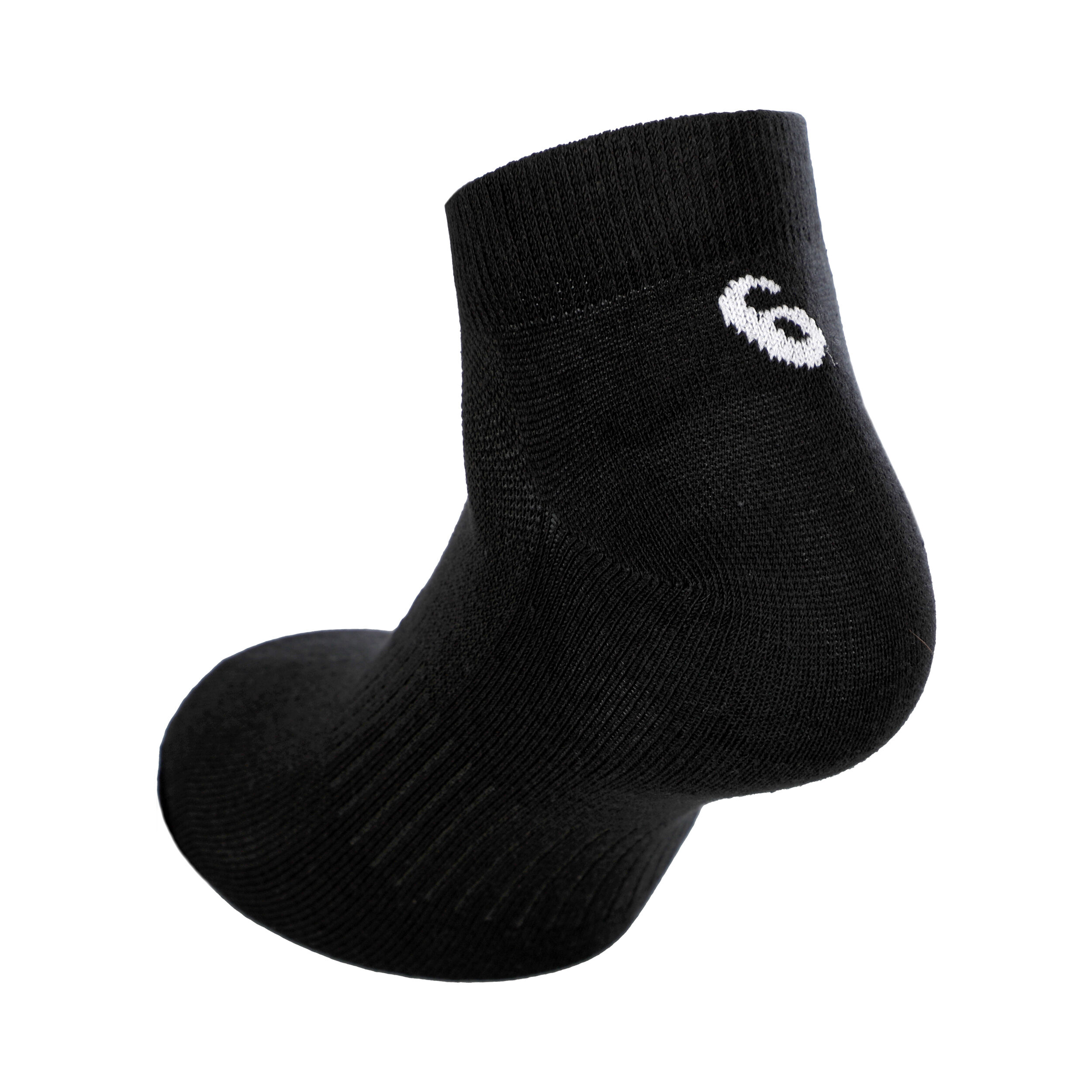 Black online asics socks