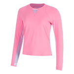Lucky in Love Clothing Lucky in Love High Low Breezy Long Sleeve Women-Pink