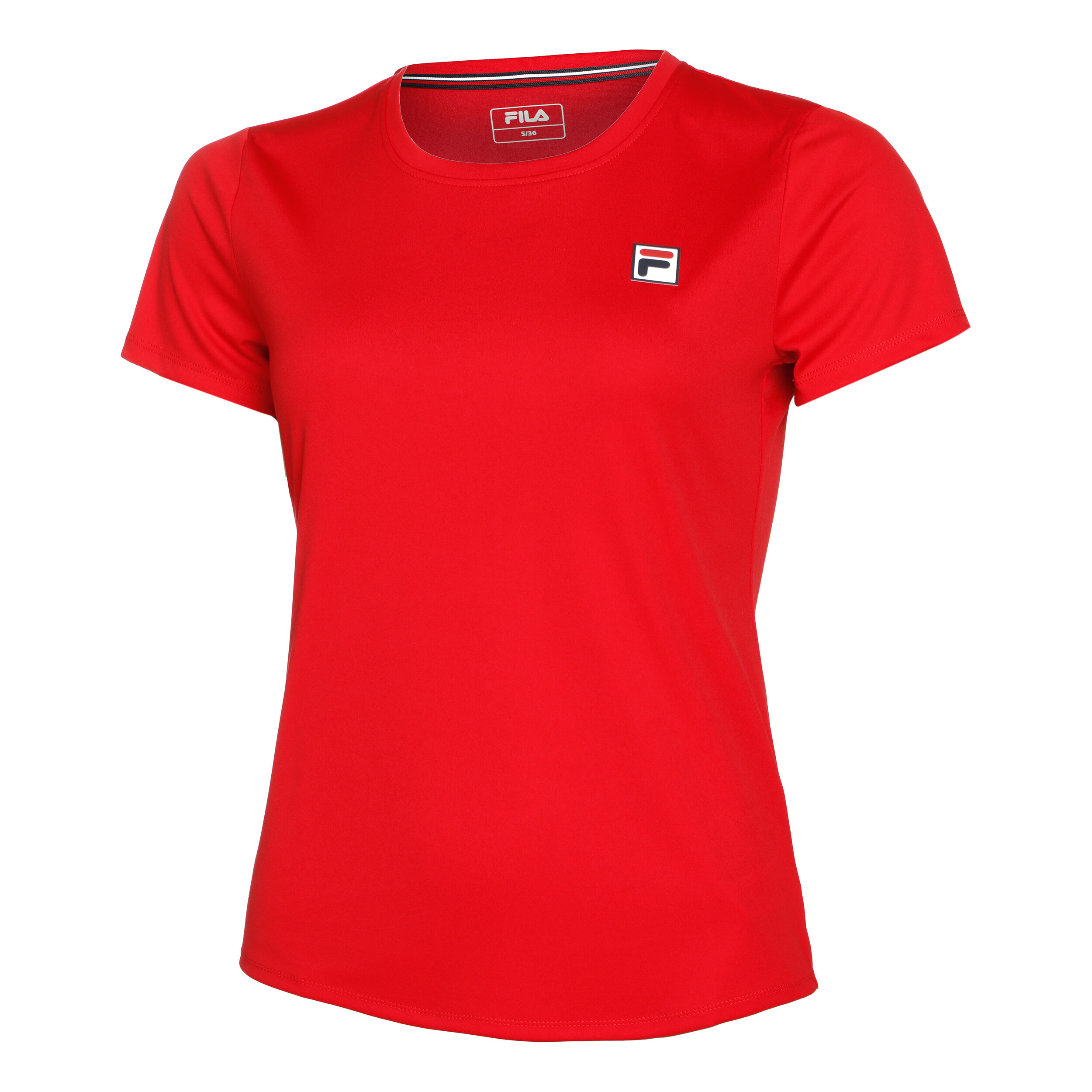 Fila shirt clearance womens red