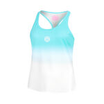 BIDI BADU Clothing BIDI BADU Crew Gradiant Tank Top Girls-Turquoise,White