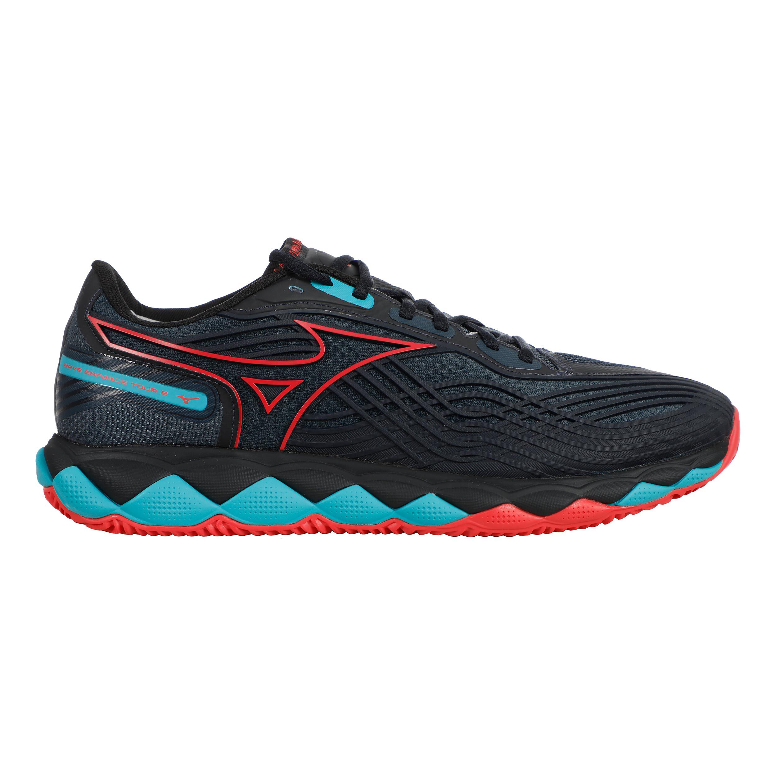 Mizuno Wave Enforce Tour 2 AC Women's White/Frontier Blue