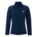 Tecnifibre Clothing Tecnifibre Tour Training Jacket Women-Dark Blue