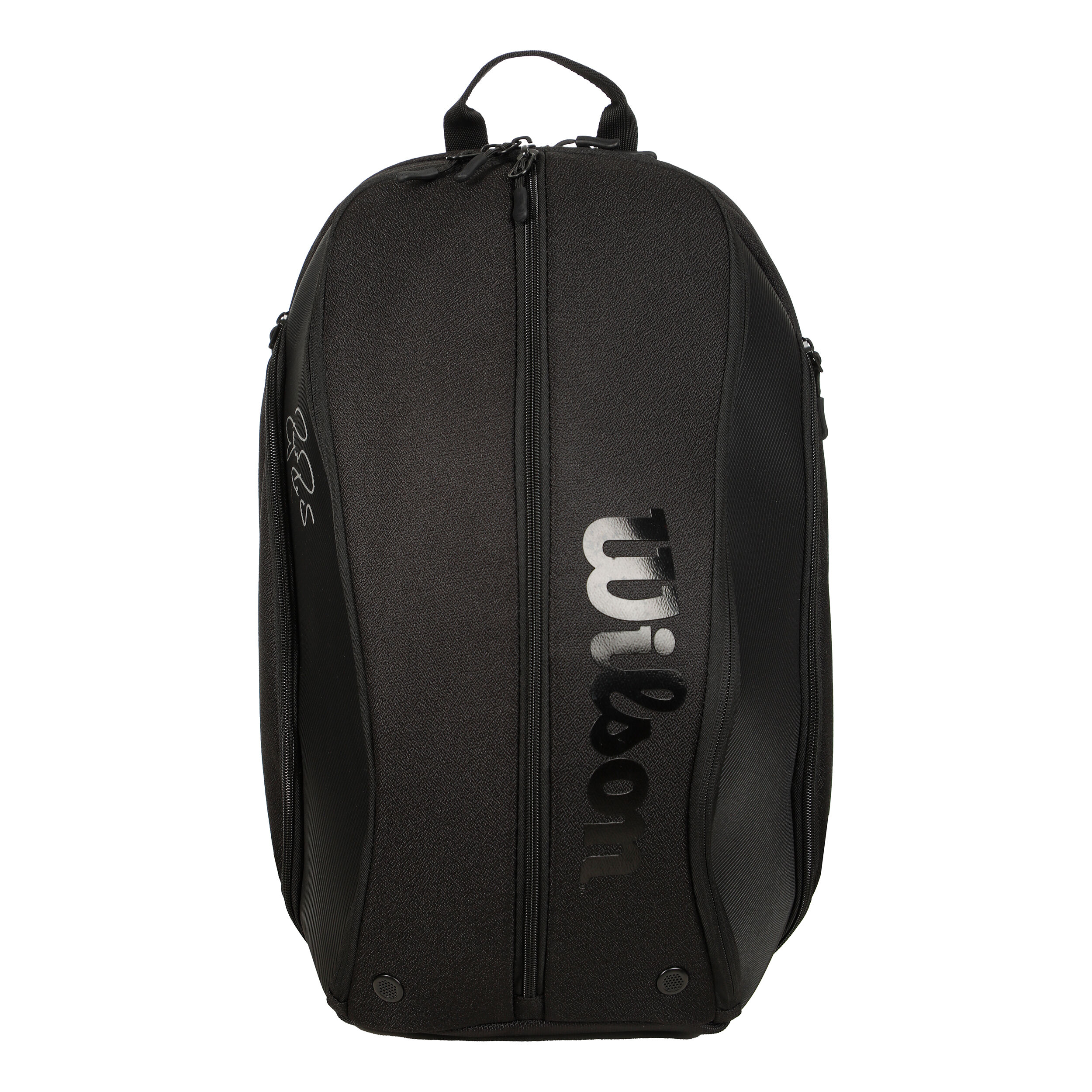 Buy Wilson Federer DNA Backpack Black Schwarz Gl nzend online