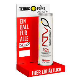 Aufsteller NTV Tour Produkte