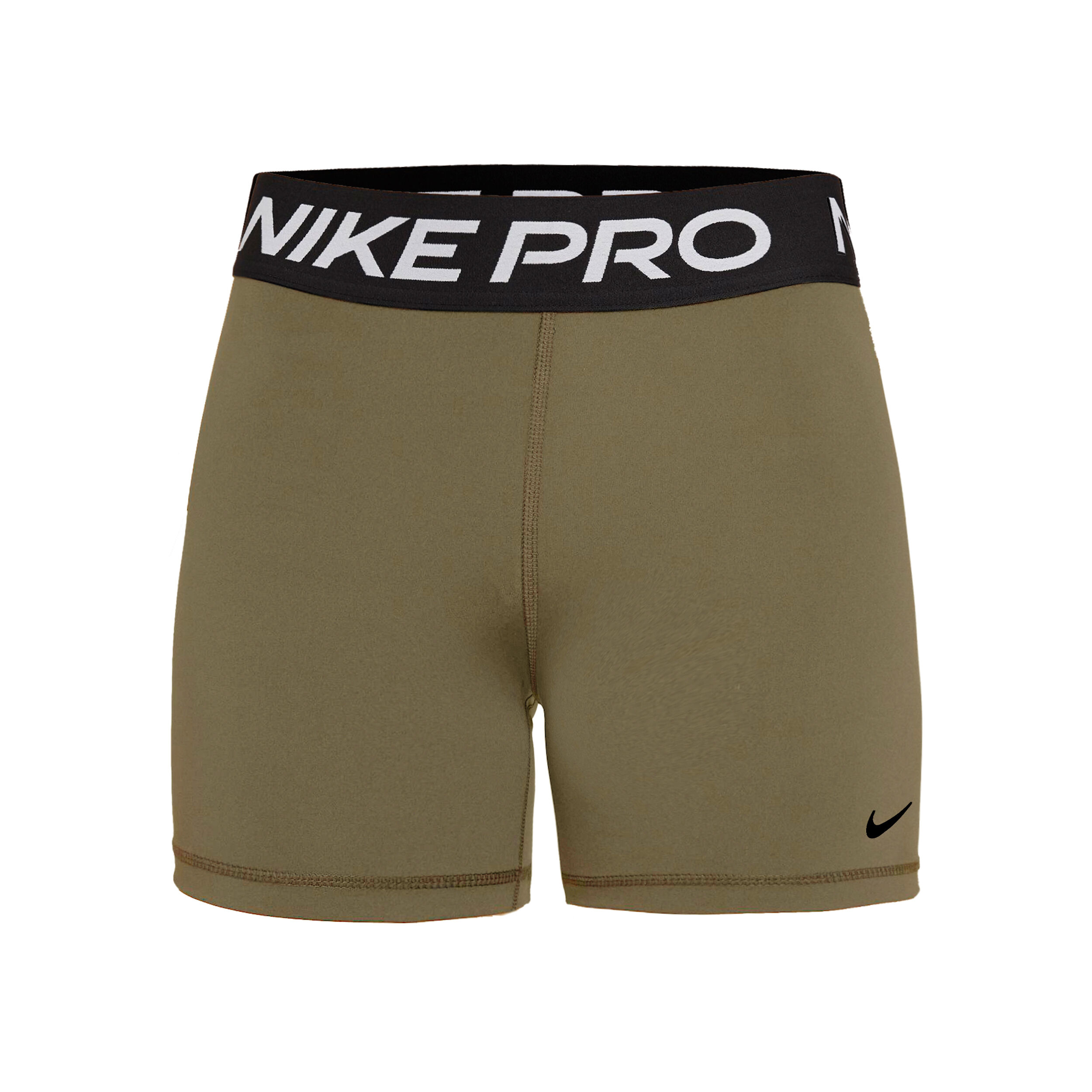 olive green nike shorts womens