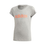 adidas Essentials Linear Tee Girls