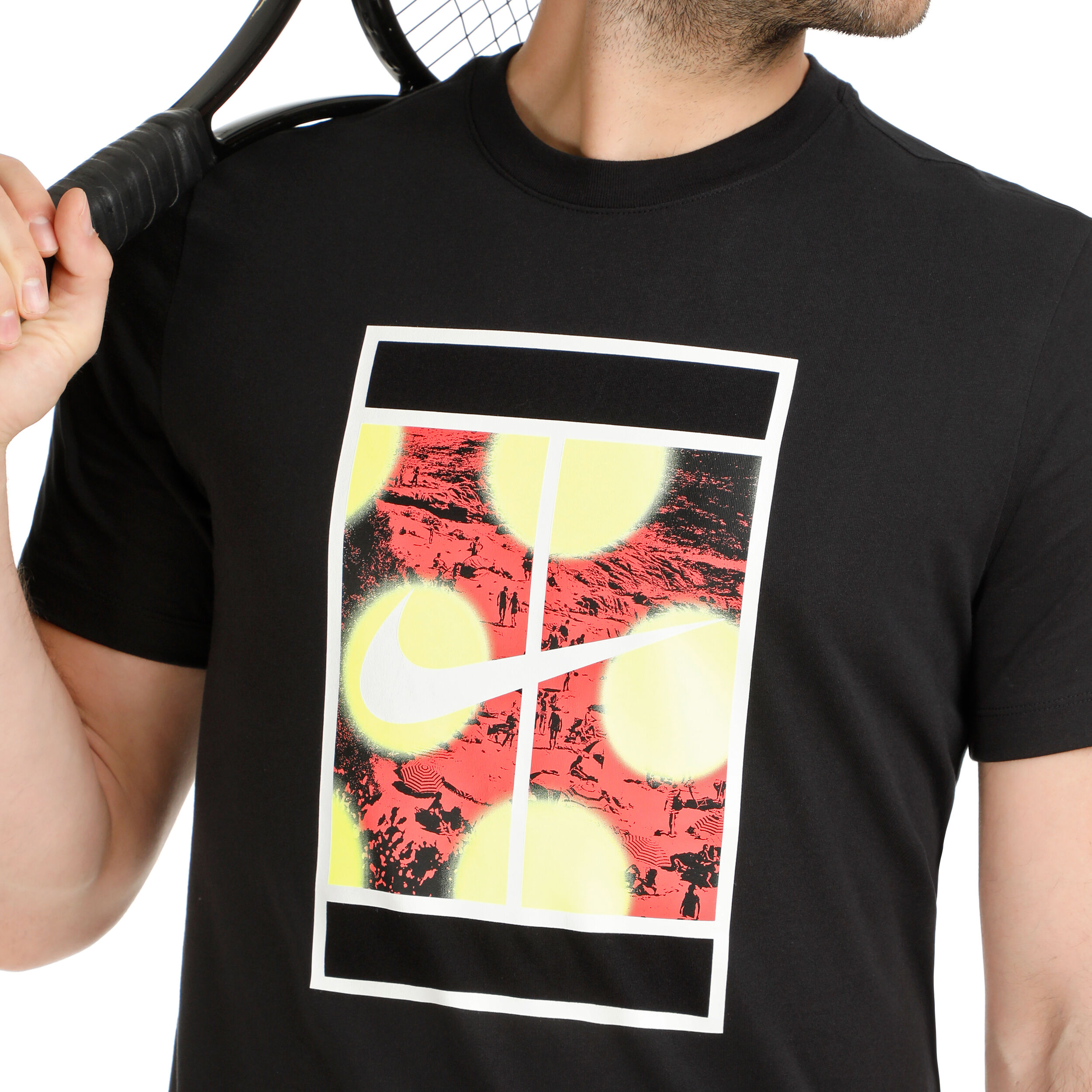 Nike court heritage shirt sales