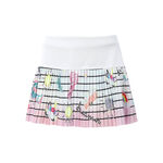 Lucky in Love Cupcake Pleated Skirt Girls