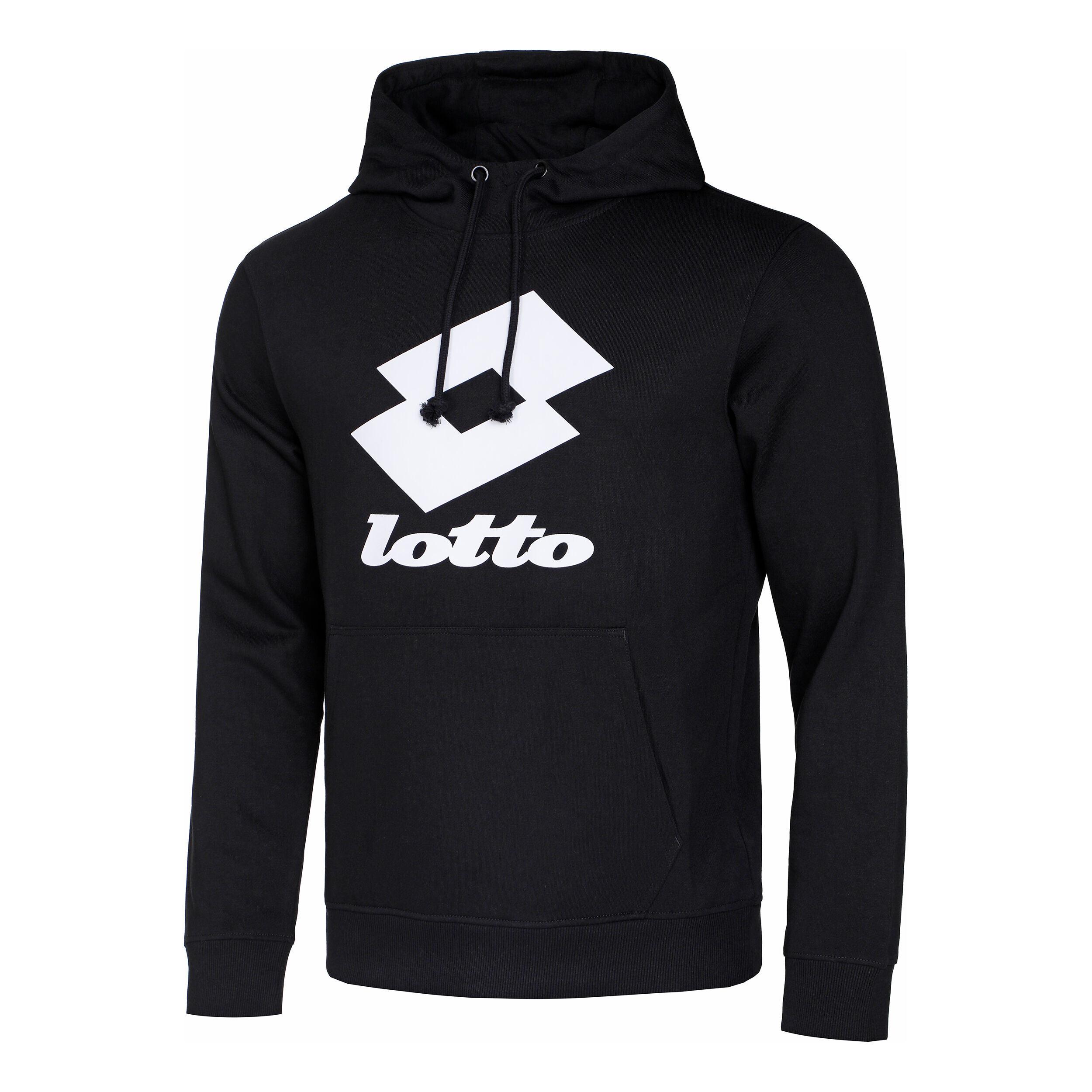 Buy Lotto Smart III Sweat Hoody Men Black online Padel Point COM