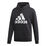 Must Haves Badge of Sport Fleece Hoodie Men