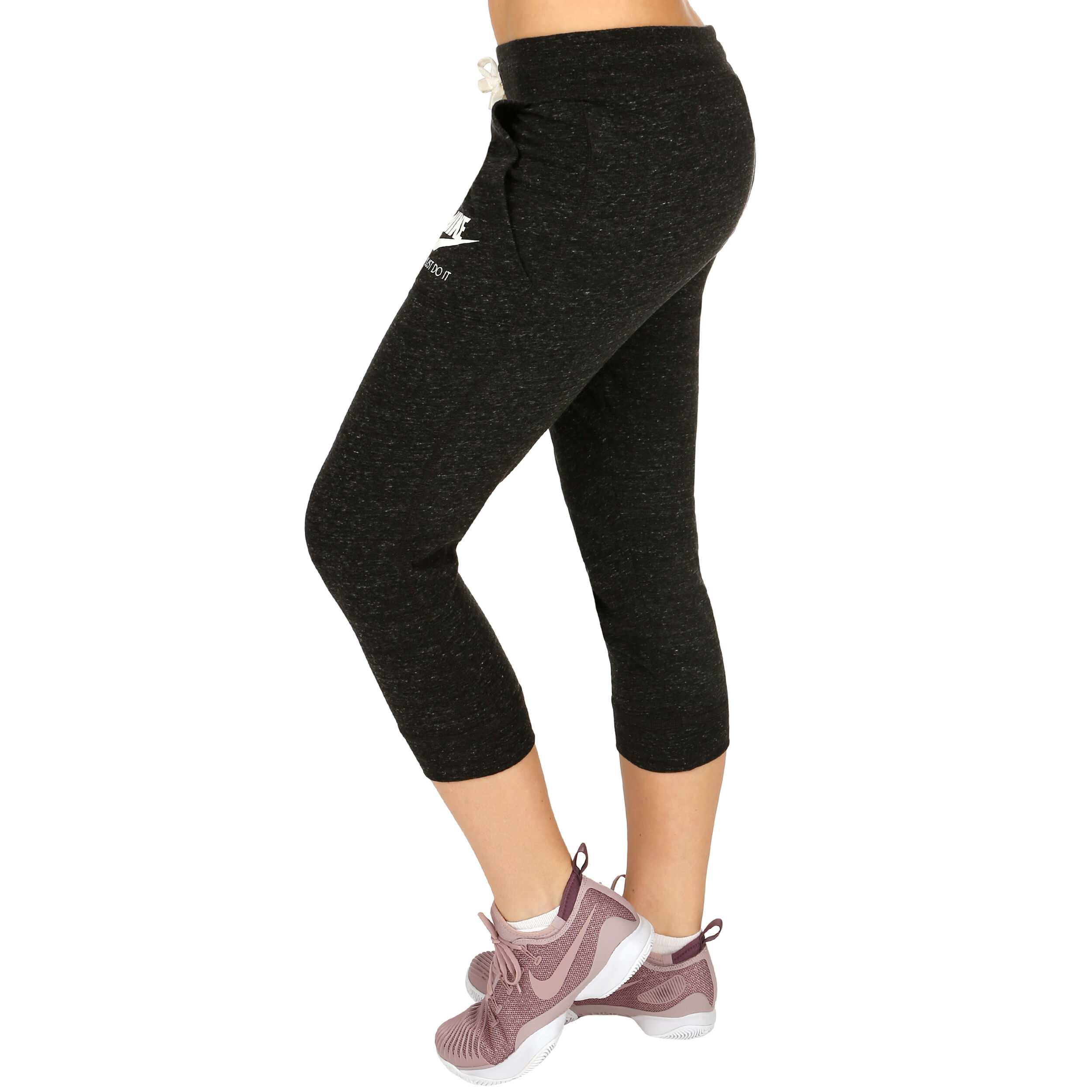 Women's gym best sale vintage capri sweatpants