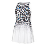 BIDI BADU Clothing BIDI BADU Leoparty Styles 2in1 Dress Women-White,Black
