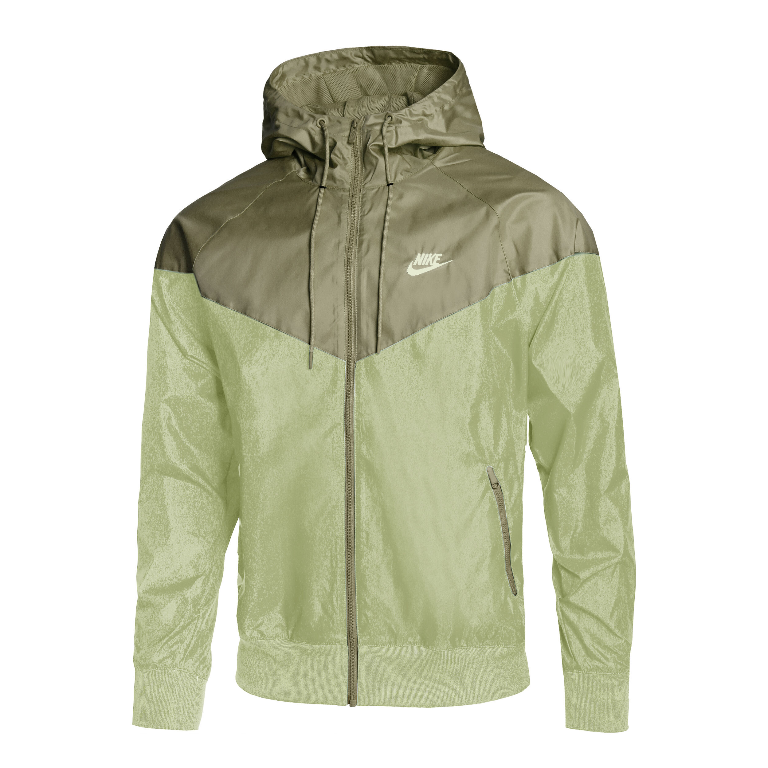 Heritage Essentials Windrunner Training Jacket Men Green Olive