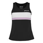 Babolat Clothing Babolat Padel Tank top Women - black, 