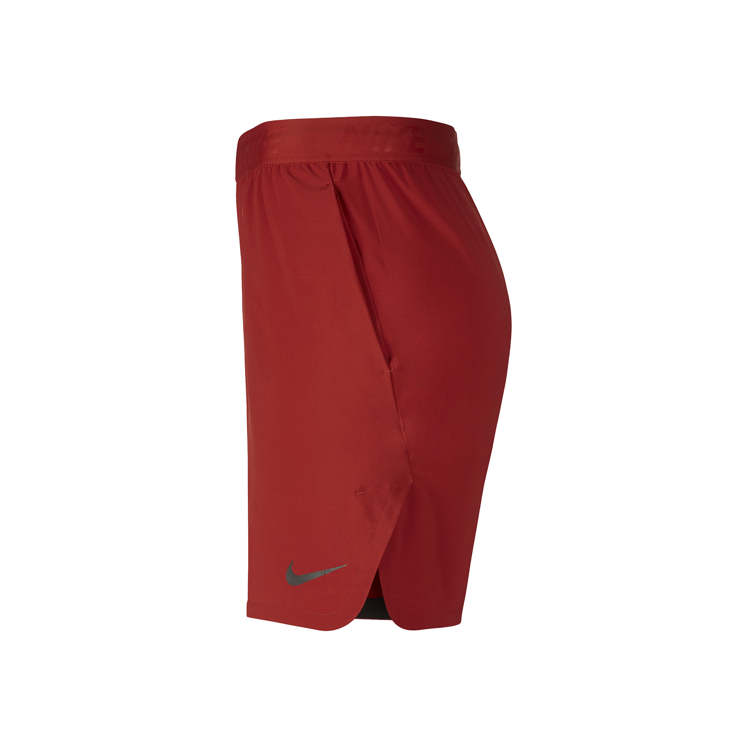 Nike flex sale shorts red