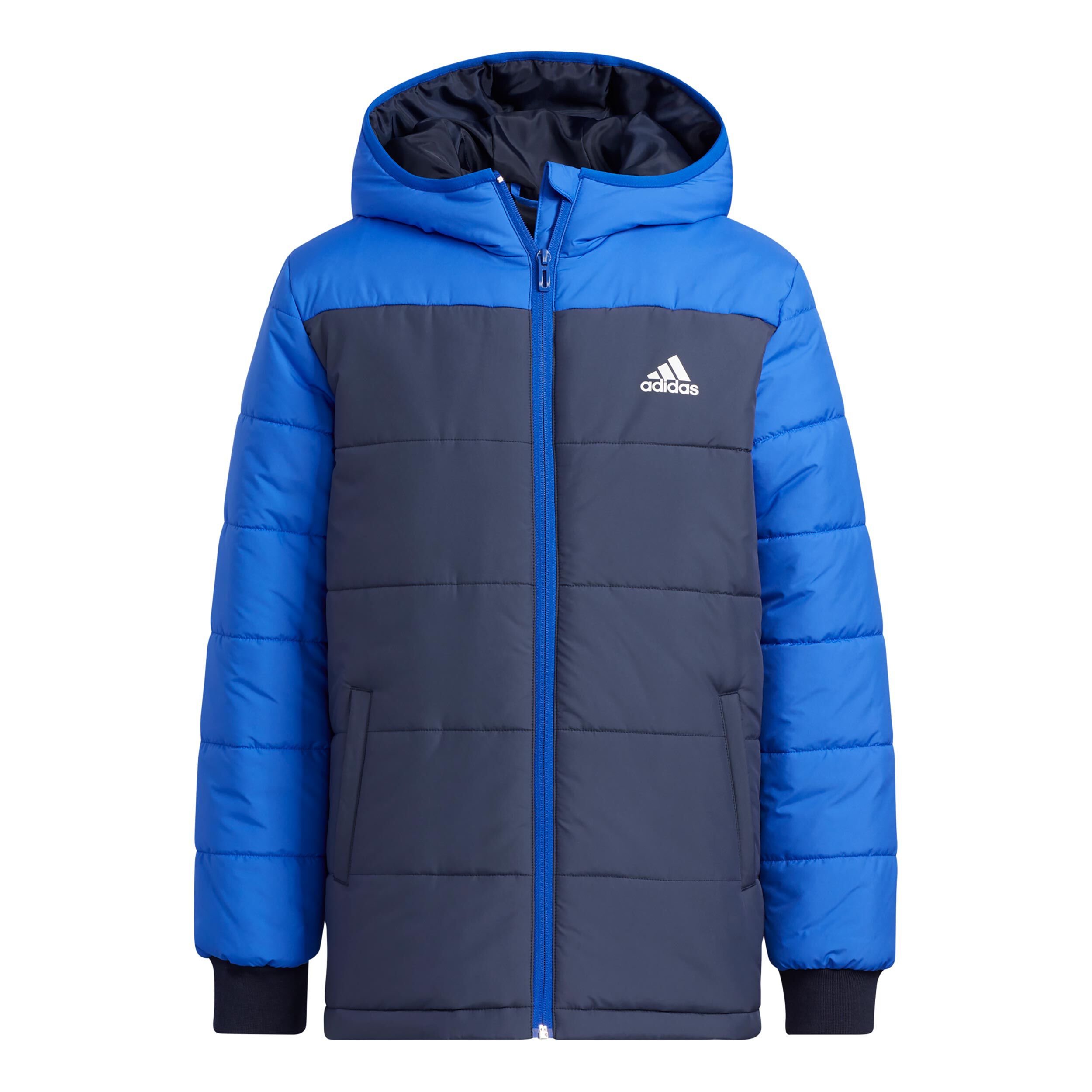 Padded Down Jacket Boys Dark Blue Blue
