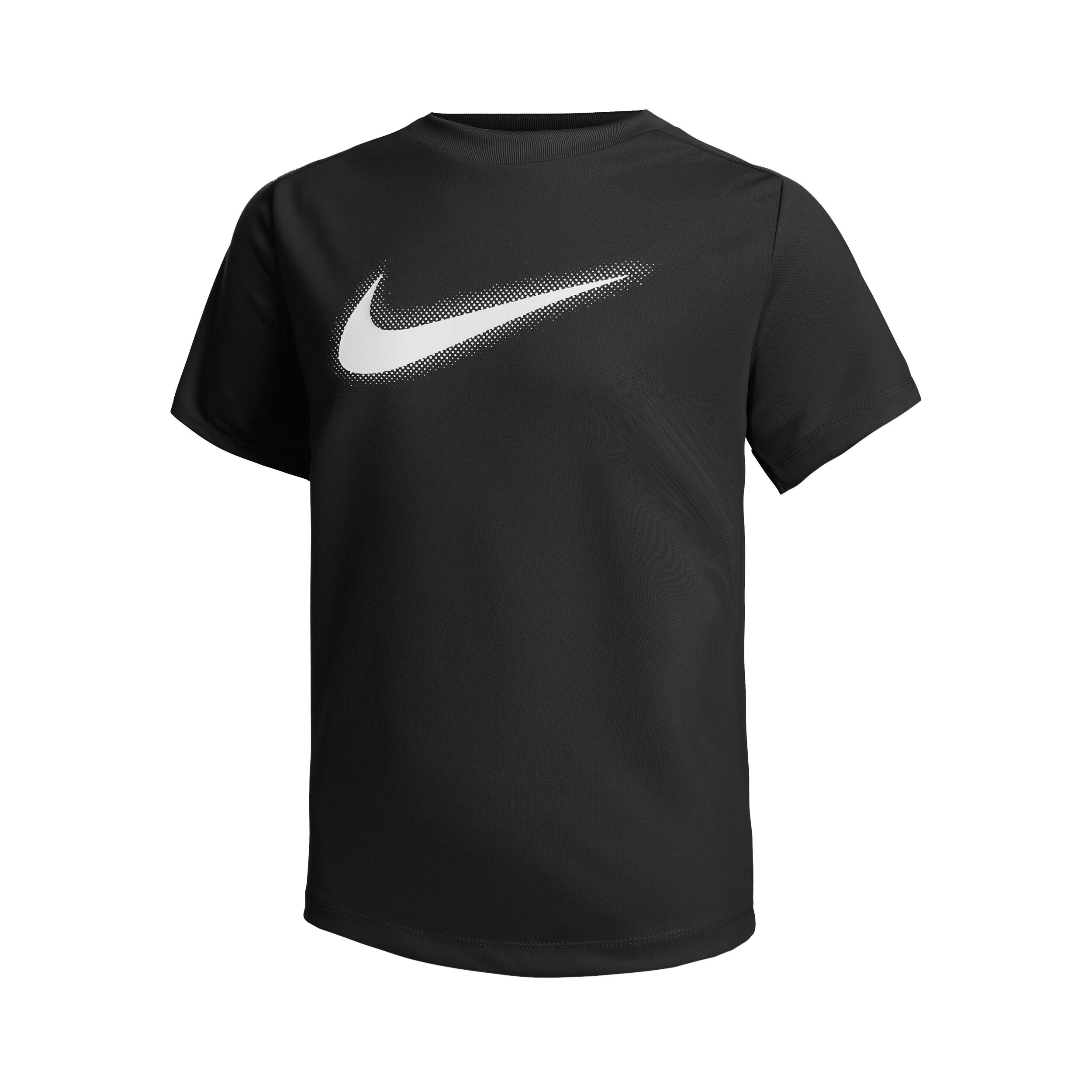 Dri Fit Graphic T Shirt Boys Black White
