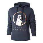 Quiet Please Baseline Logo Glitter Hoody